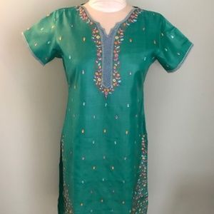 Authentic Indian Salwar Kameez Angadi Silks INDIA